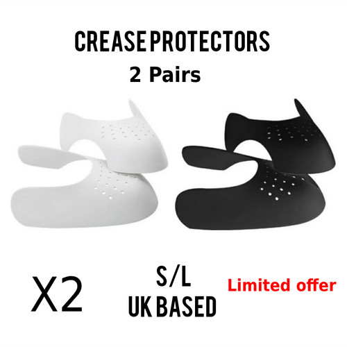 Pair authentic shoe shield - authentic,