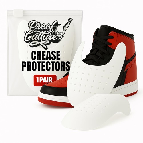 Large crease protector guards - crease,