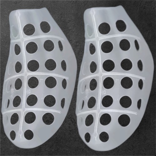 Shoe shield anti crease - shield,