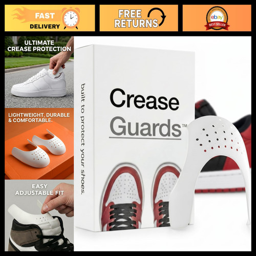 Shoe crease protectors - shoe,