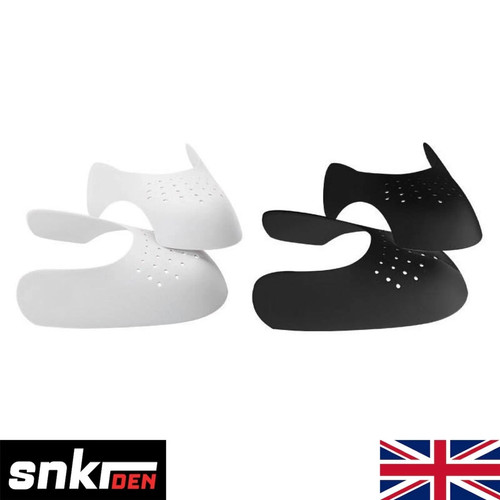 Shoe shield crease - shield,