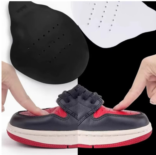 Sneaker shield anti - anti, crease