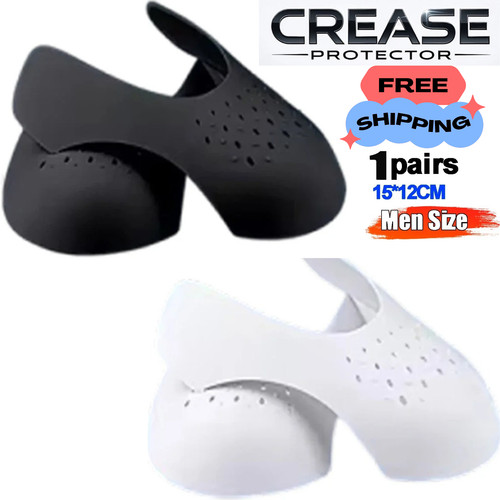 Shoe crease protector guard - crease,
