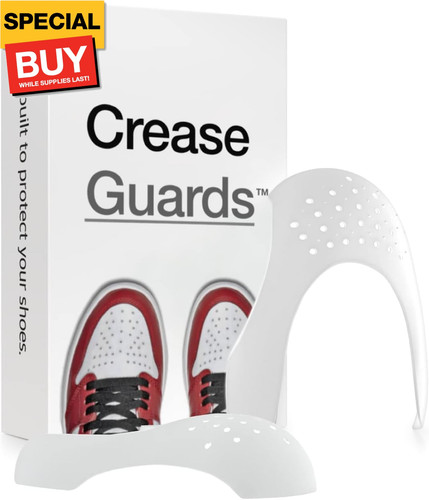 Crease guards shoe - crease,