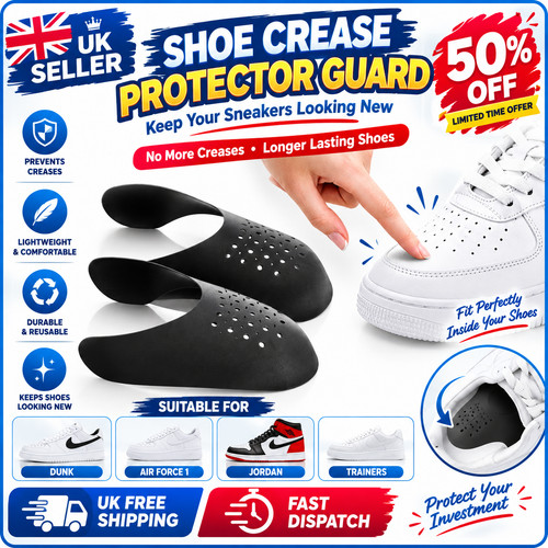Shoe crease protector guard - shoe,