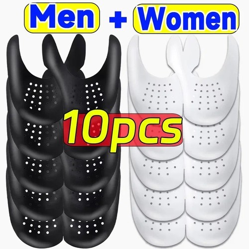 Shoe shield crease - crease, trainer