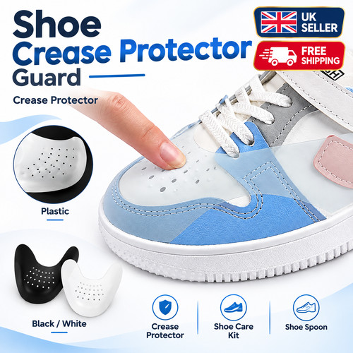 Shoe crease protector guard - shoe,