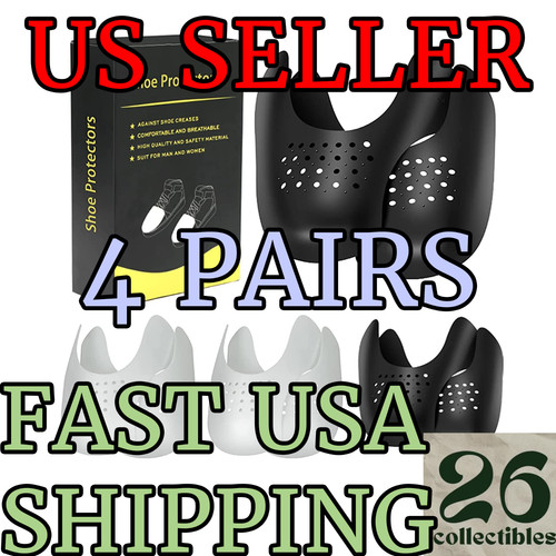 Pairs shoe protectors crease - 4,