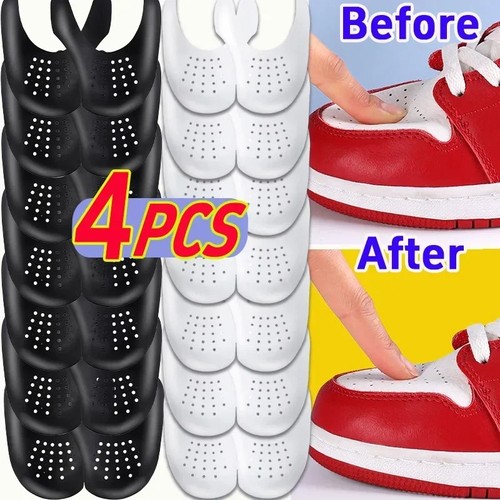 Shoe shield crease - shoe, trainer