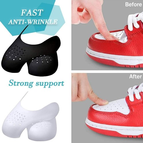 Shoe shield crease - shoe,