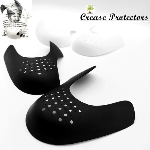 Shoe shield crease - crease, trainer