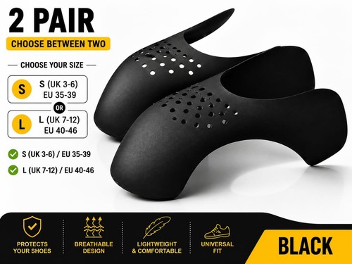 Shoe crease protector shield - shoe,